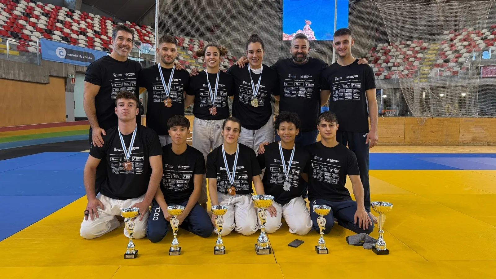 Foto 3 - Cinco judokas salmantinos logran una clasificaci&oacute;n hist&oacute;rica para el Campeonato de Espa&ntilde;a Senior