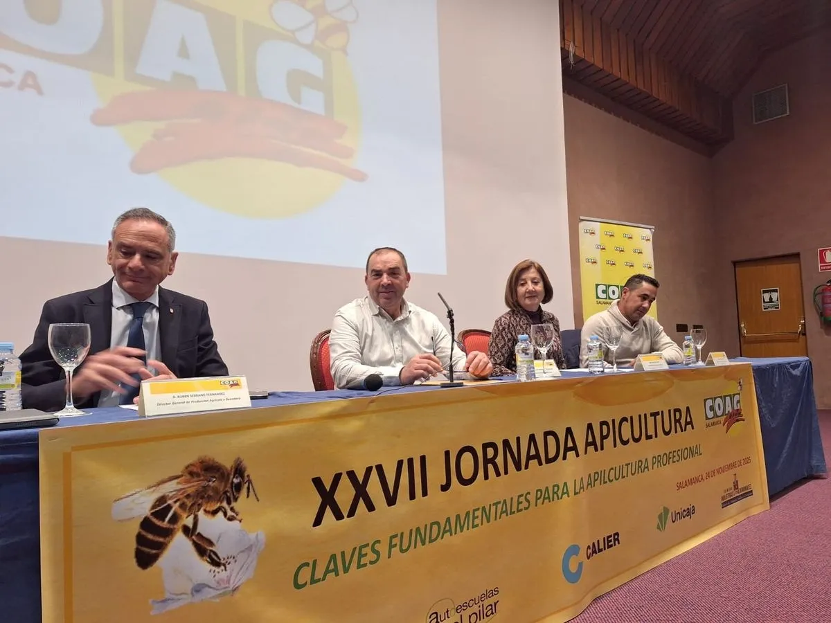XXVII Jornada Apícola de COAG Salamanca