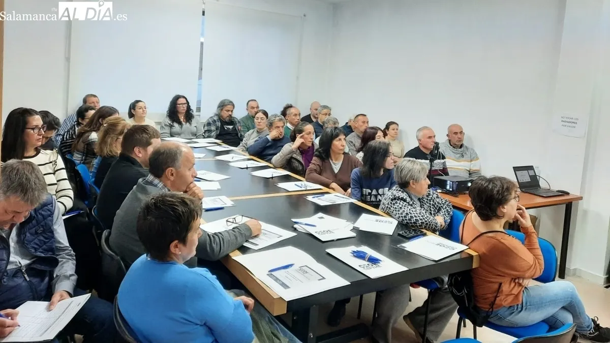 Esta actividad es fruto del convenio entre Ayuntamiento de Vitigudino y CEOE CEPYME