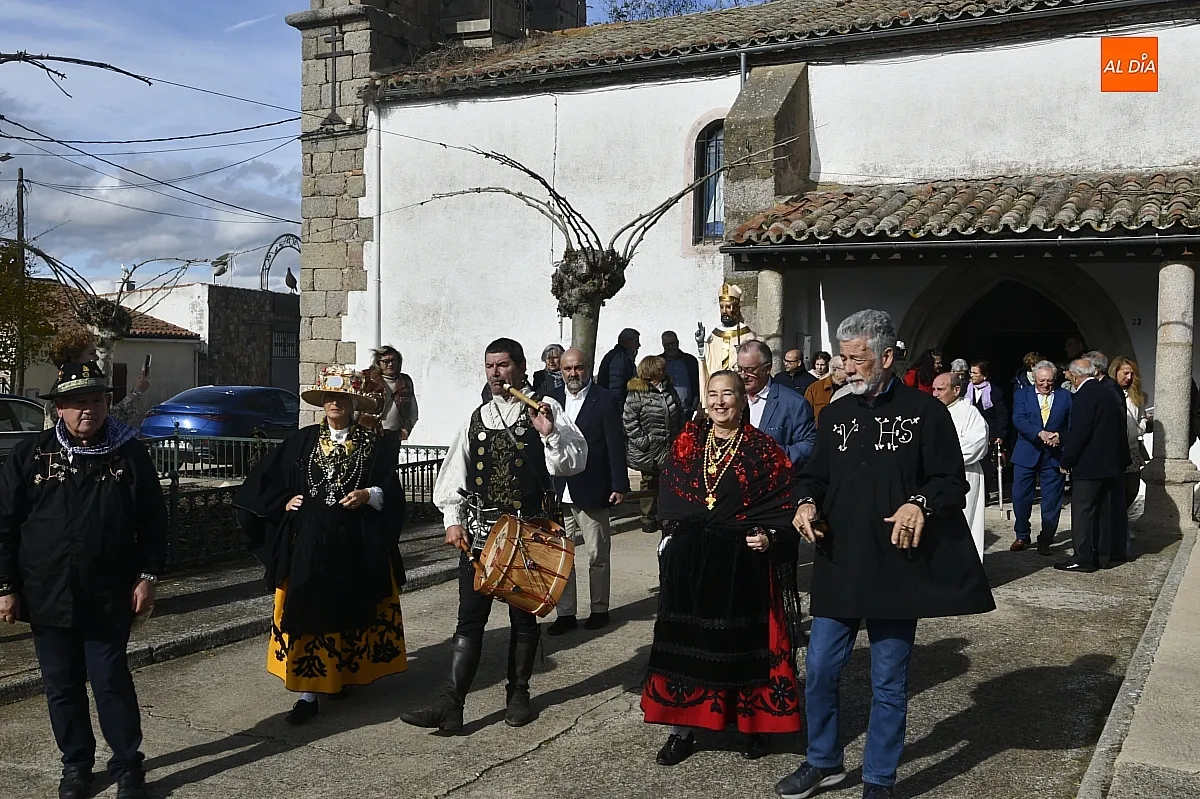 Festividad de San Martín de Tours en Martín de Yeltes/ Fotos: Adrián M.Pastor