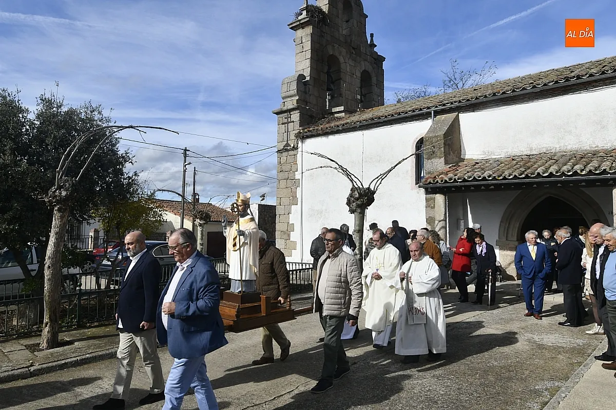 Festividad de San Martín de Tours en Martín de Yeltes/ Fotos: Adrián M.Pastor