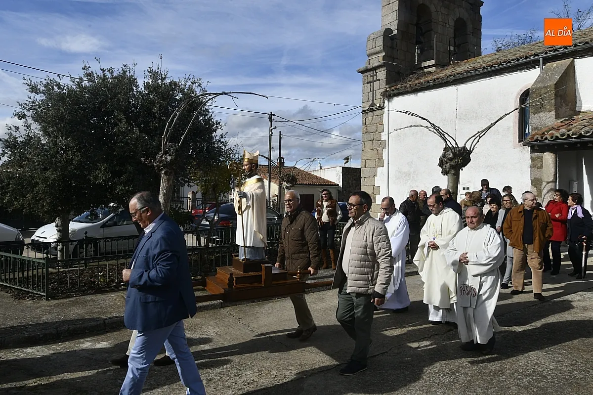 Festividad de San Martín de Tours en Martín de Yeltes/ Fotos: Adrián M.Pastor
