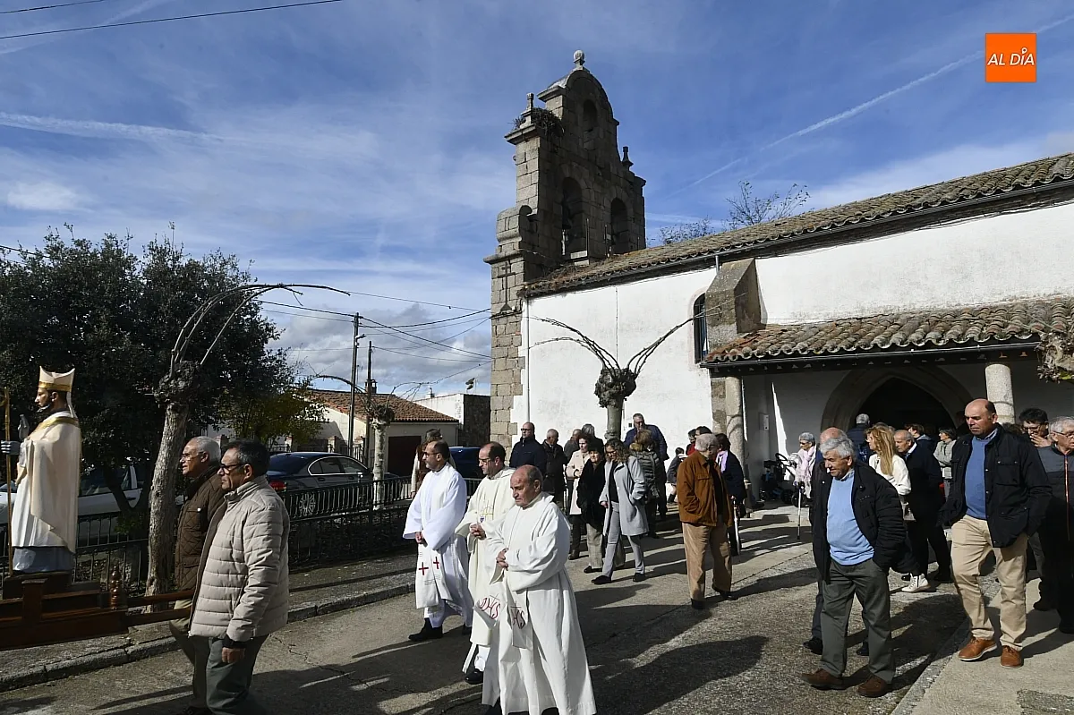 Festividad de San Martín de Tours en Martín de Yeltes/ Fotos: Adrián M.Pastor