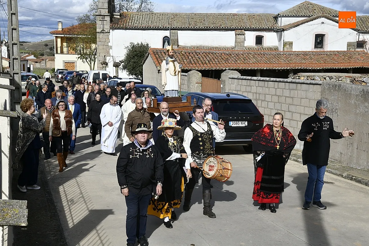Festividad de San Martín de Tours en Martín de Yeltes/ Fotos: Adrián M.Pastor