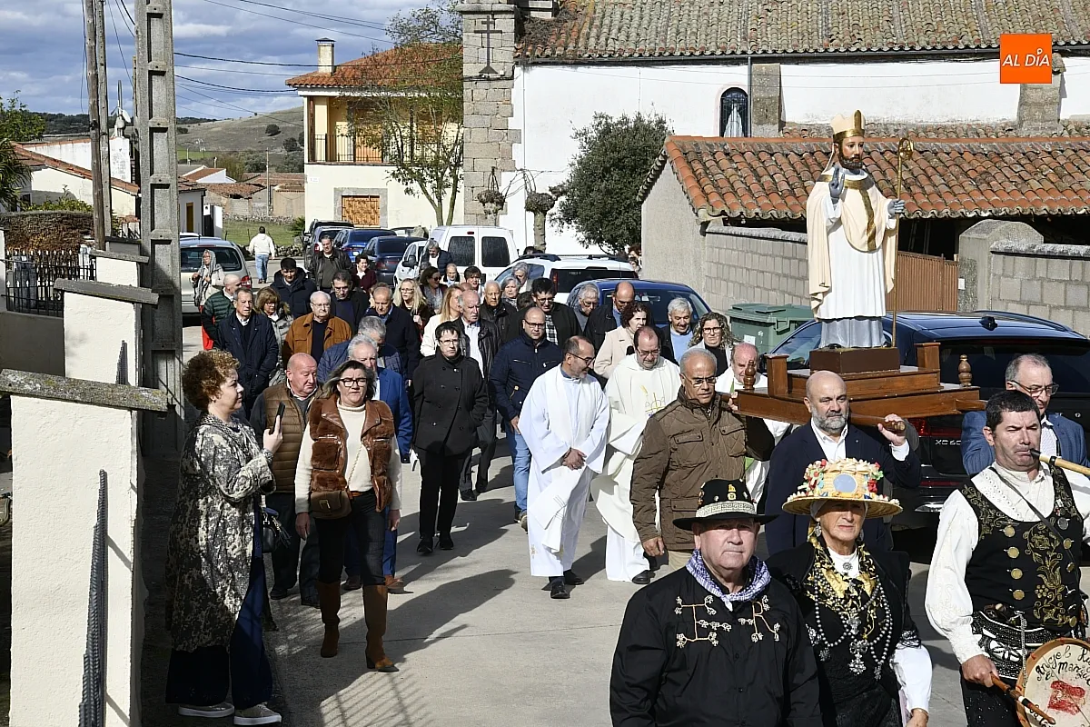 Festividad de San Martín de Tours en Martín de Yeltes/ Fotos: Adrián M.Pastor
