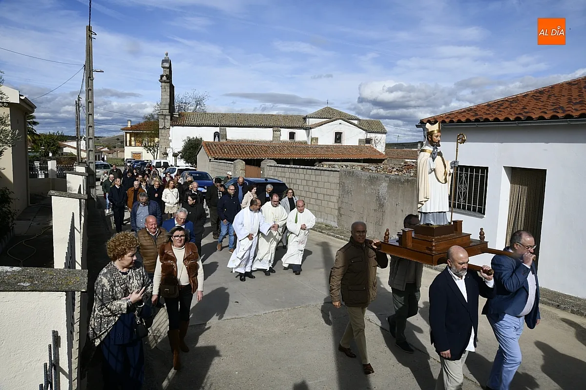 Festividad de San Martín de Tours en Martín de Yeltes/ Fotos: Adrián M.Pastor