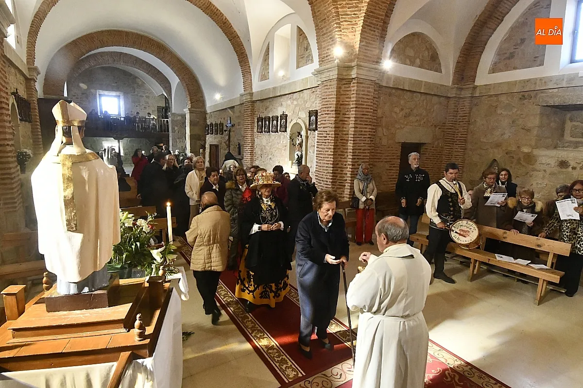 Festividad de San Martín de Tours en Martín de Yeltes/ Fotos: Adrián M.Pastor