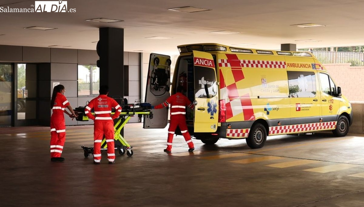 Accidente en Salamanca: un muerto y dos heridos de madrugada