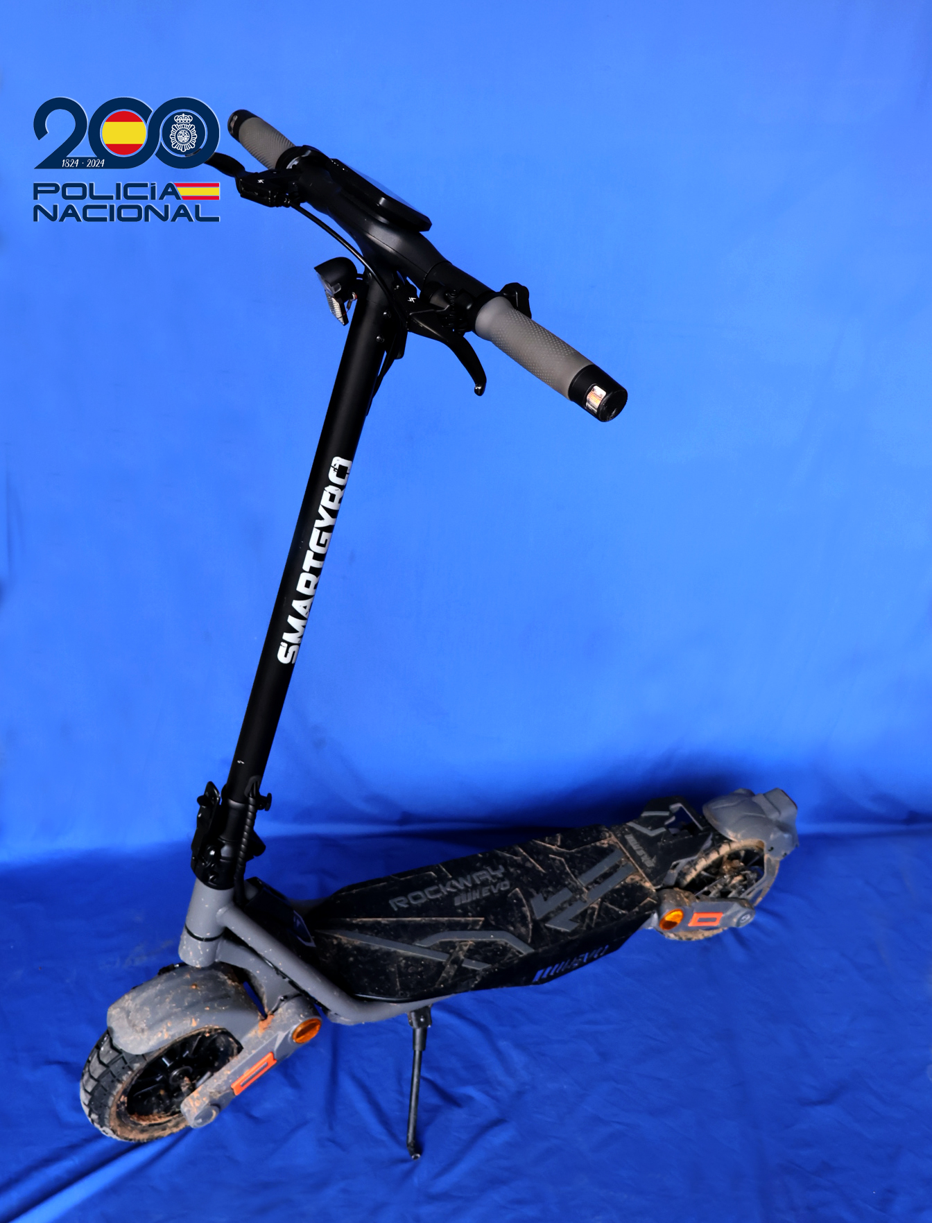 Detenido en Salamanca por robar un patinete eléctrico en Gran Vía