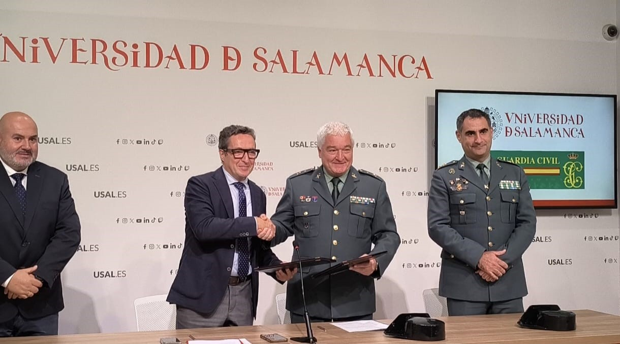 USAL y Guardia Civil firman un acuerdo para la seguridad
