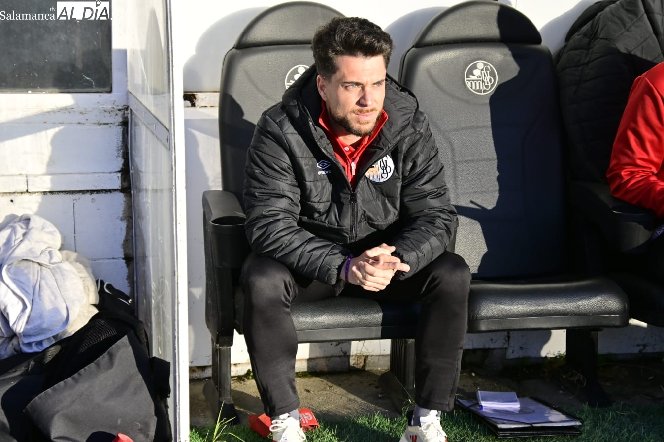 Jorge García analiza la victoria ante el Burgos B y la lesión de Davo