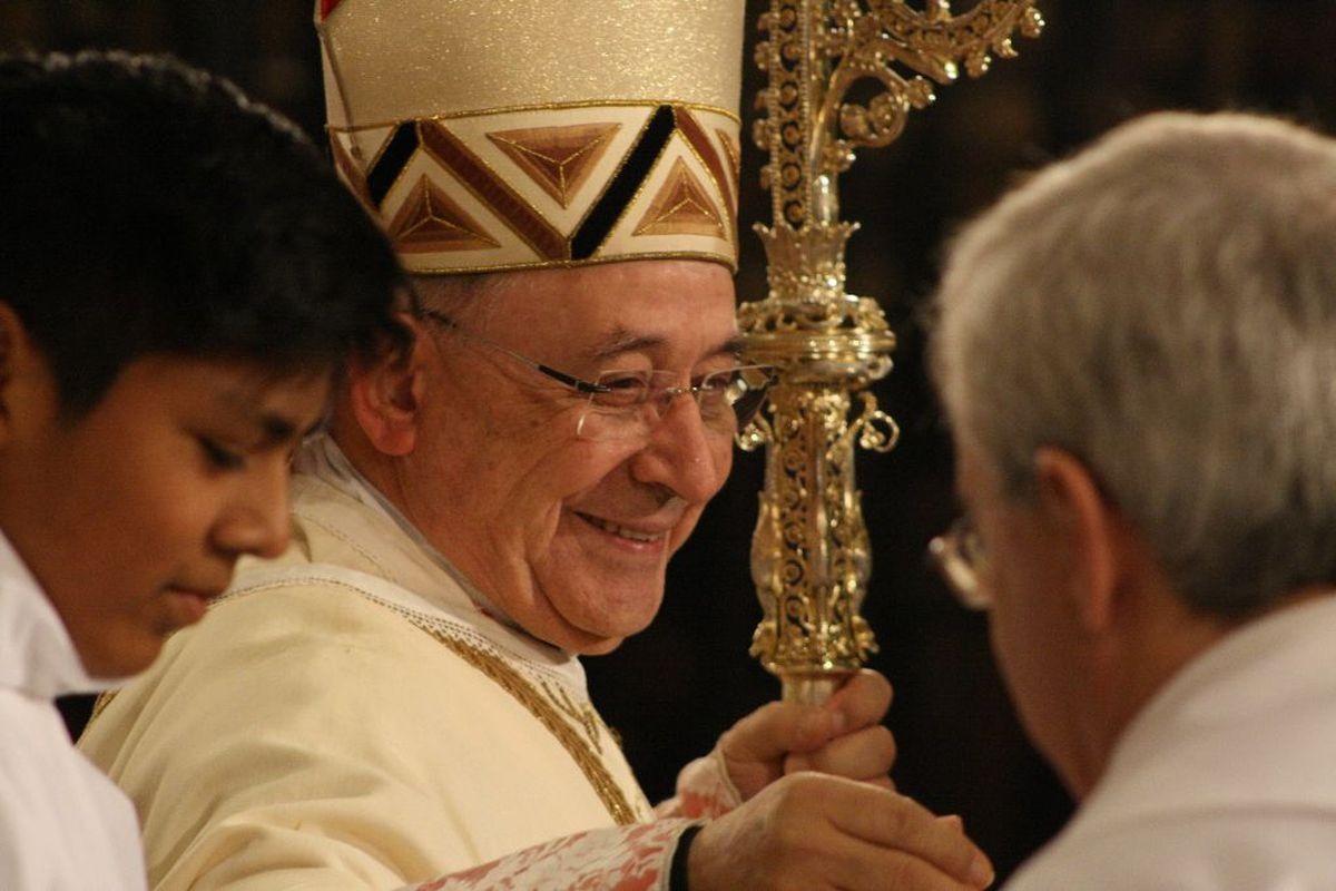 Fallece monseñor Francisco Gil Hellín, arzobispo emérito de Burgos