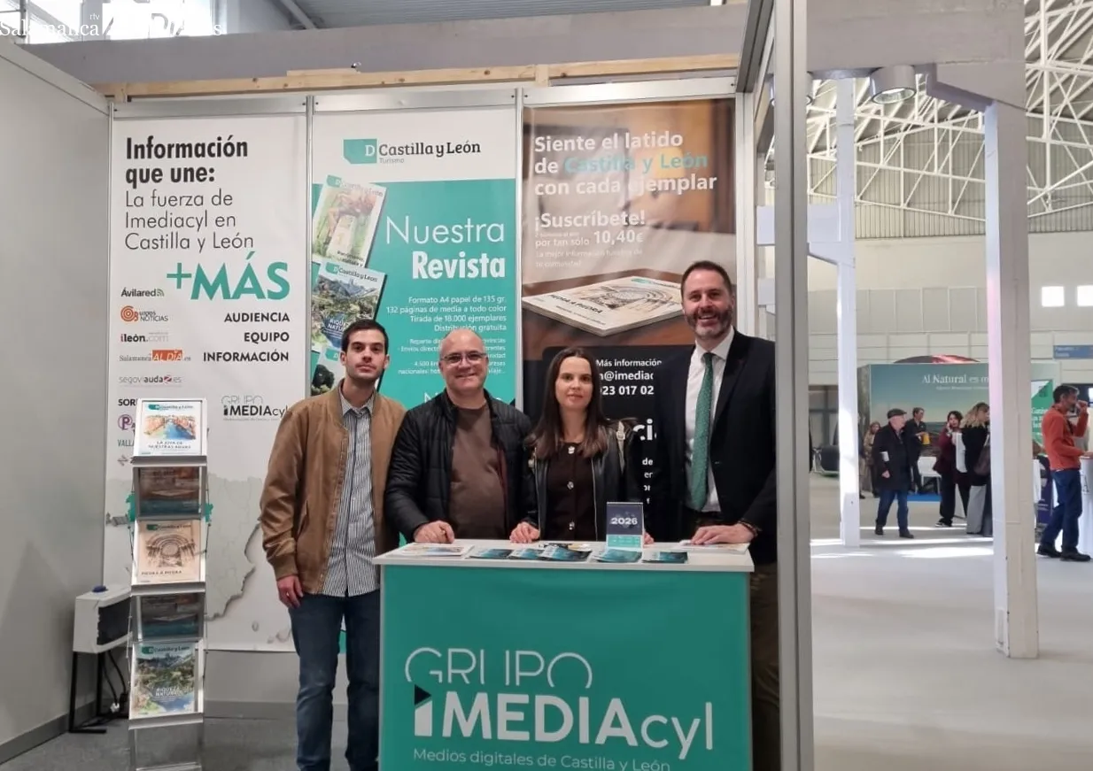 Representantes de iMediaCyL en INTUR