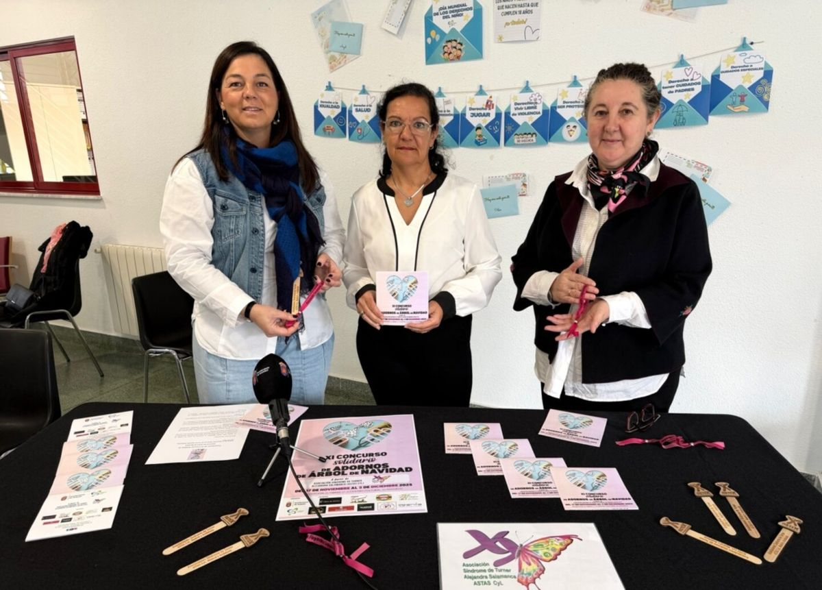 Concurso solidario de adornos de Navidad en Guijuelo 2025