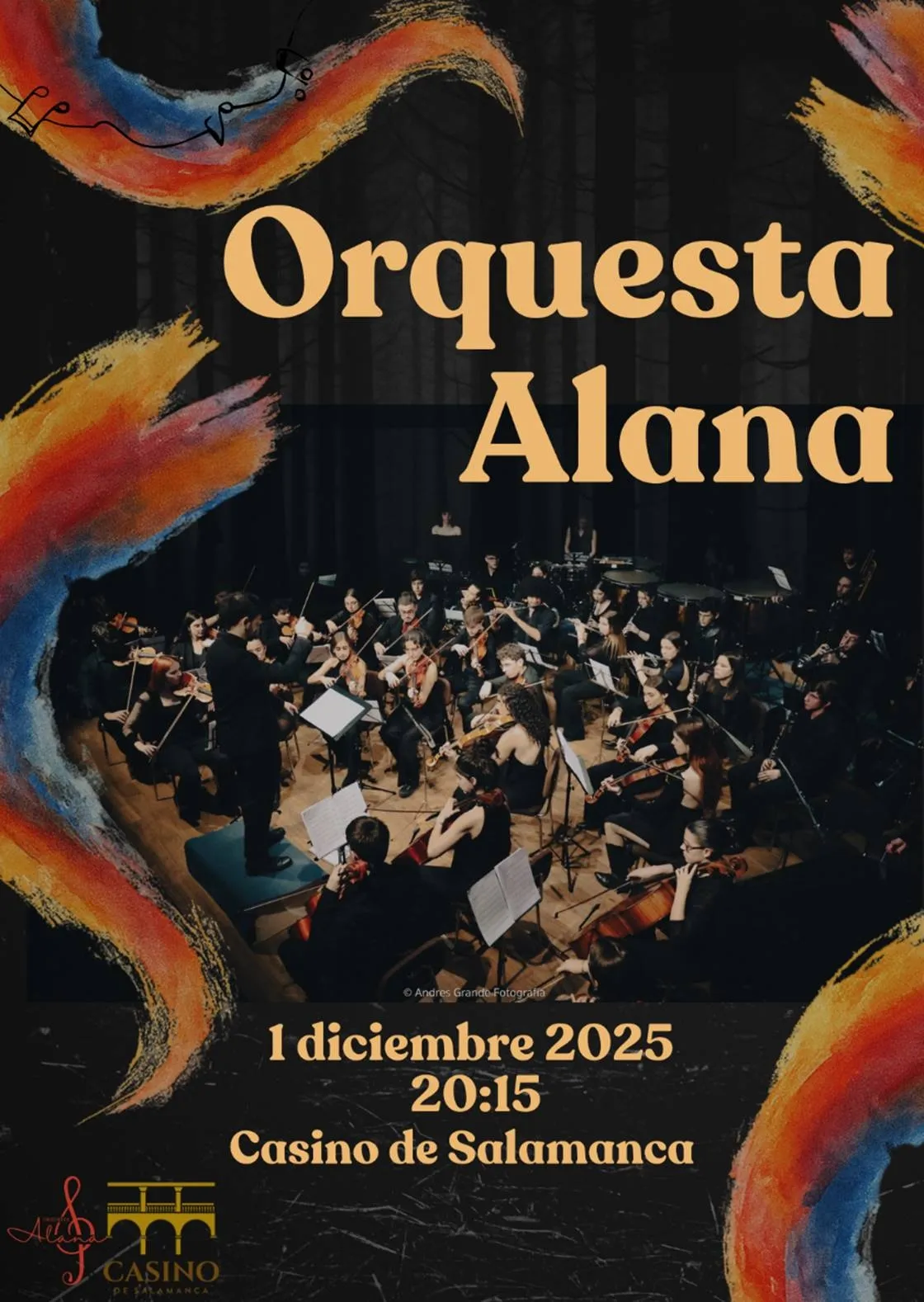 Foto 16 - Agenda cultural del Casino de Salamanca para diciembre con m&aacute;s de 20 eventos
