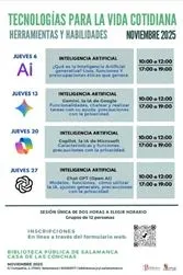 Foto 5 - La Casa de las Conchas ofrece una semana debates de ecolog&iacute;a, teatro y talleres 
