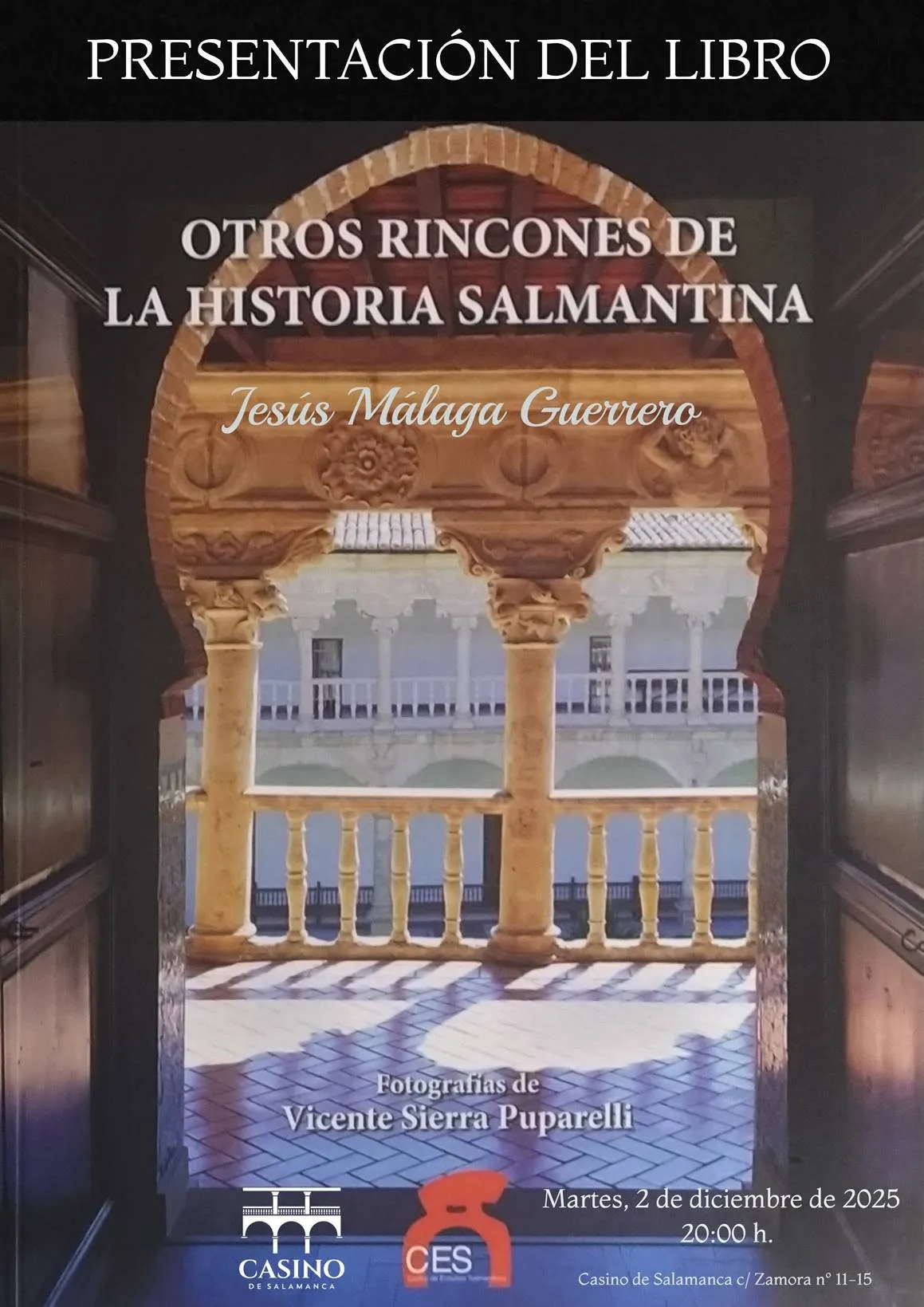 Foto 14 - Agenda cultural del Casino de Salamanca para diciembre con m&aacute;s de 20 eventos