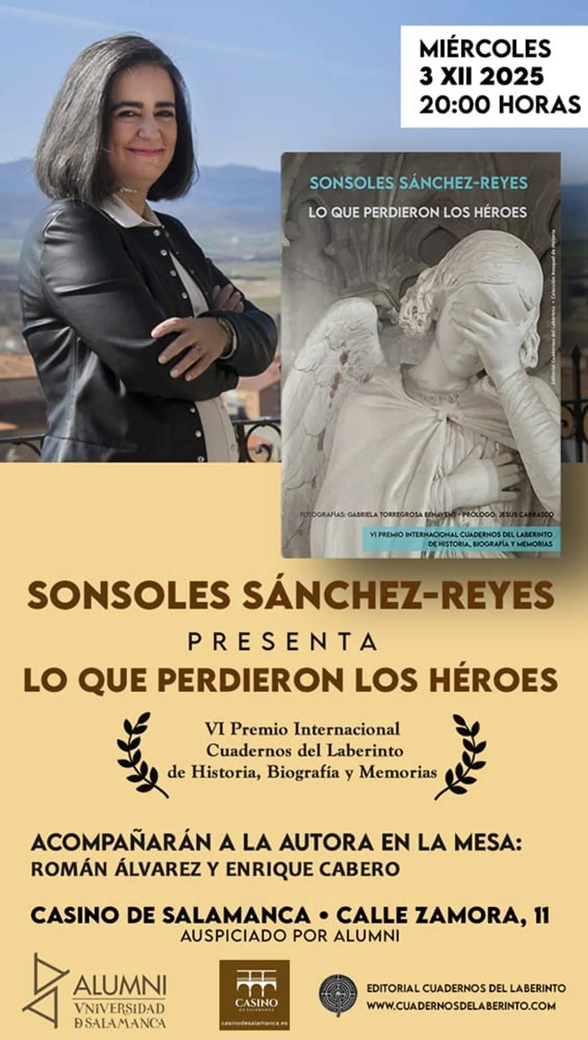 Foto 12 - Agenda cultural del Casino de Salamanca para diciembre con m&aacute;s de 20 eventos