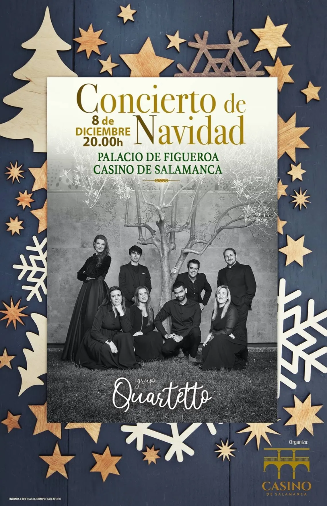 Foto 11 - Agenda cultural del Casino de Salamanca para diciembre con m&aacute;s de 20 eventos