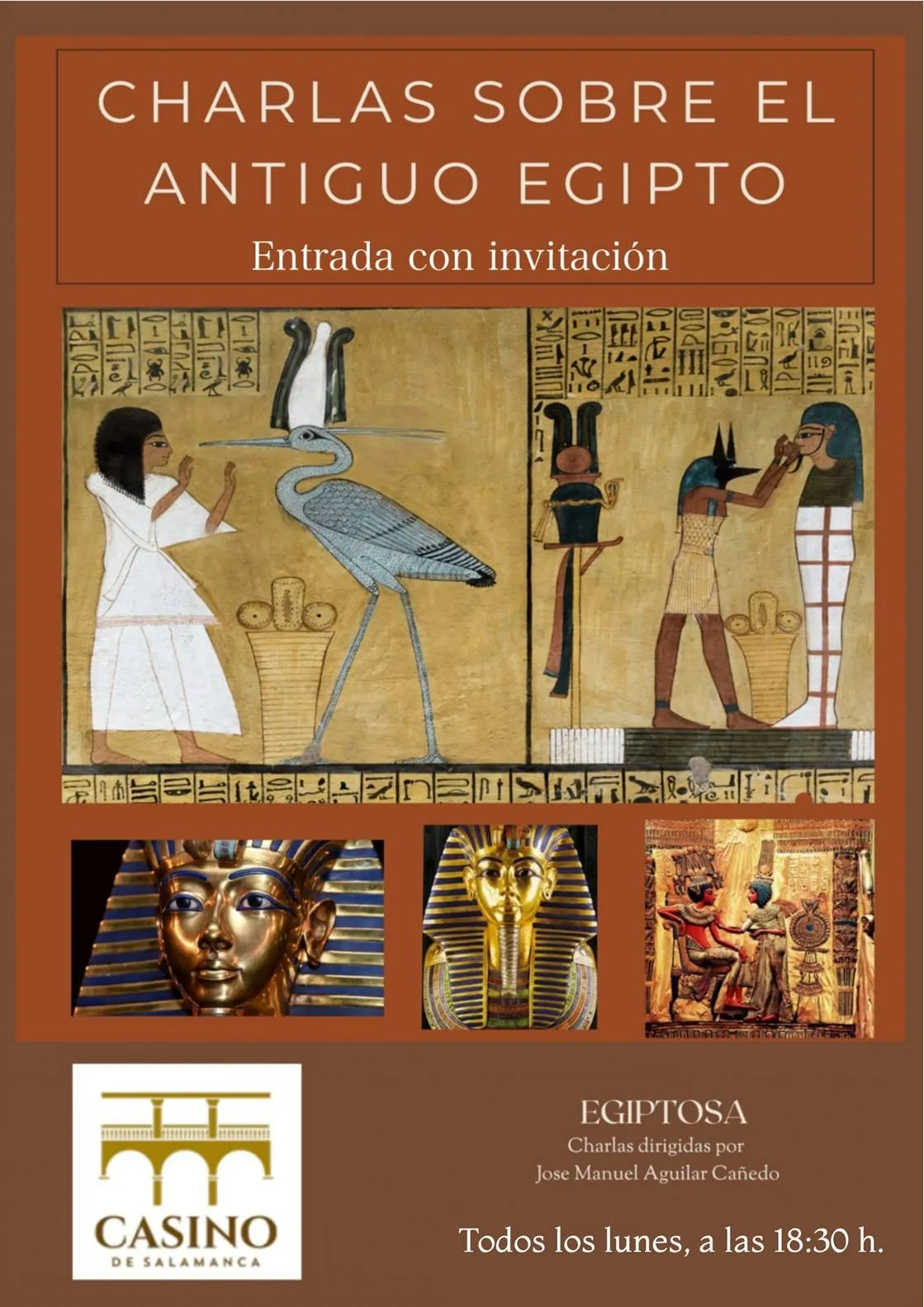 Foto 17 - Agenda cultural del Casino de Salamanca para diciembre con m&aacute;s de 20 eventos