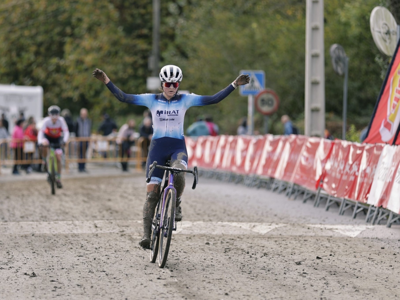 Laura Solares (Mirat Team) gana en la Copa de España de Ciclocross