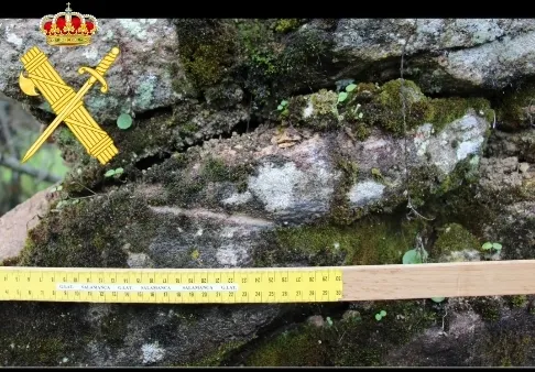 Puente del Ran tras los daños sufridos  / GUARDIA CIVIL