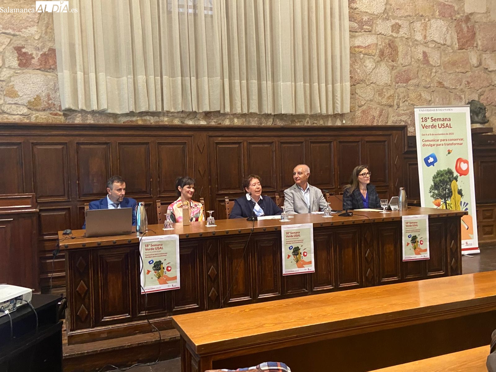 Semana Verde USAL: Isabel Moreno y la crisis climática