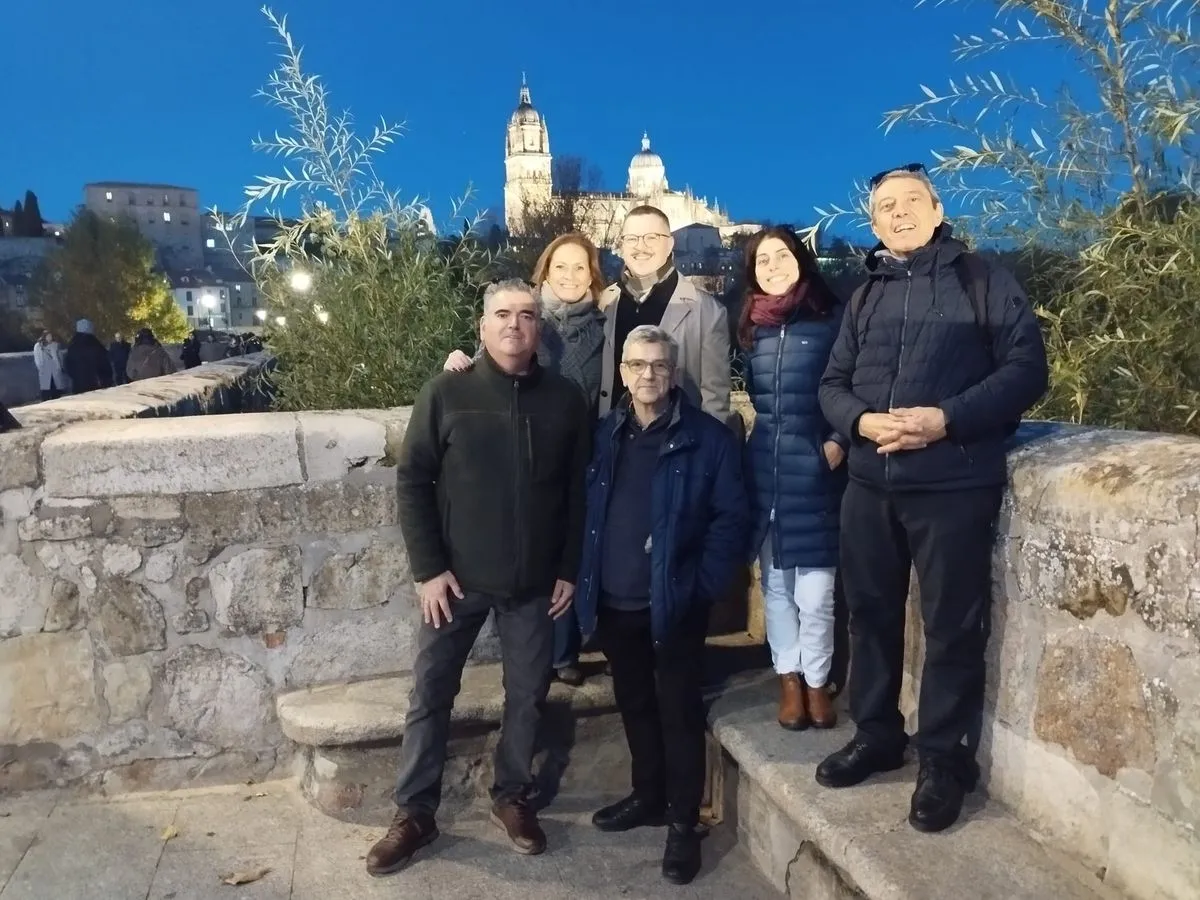 El Colegio Santísima Trinidad de Salamanca ha sido el anfitrión de una intensa semana de actividades en el marco de su programa de intercambio hispano-germano