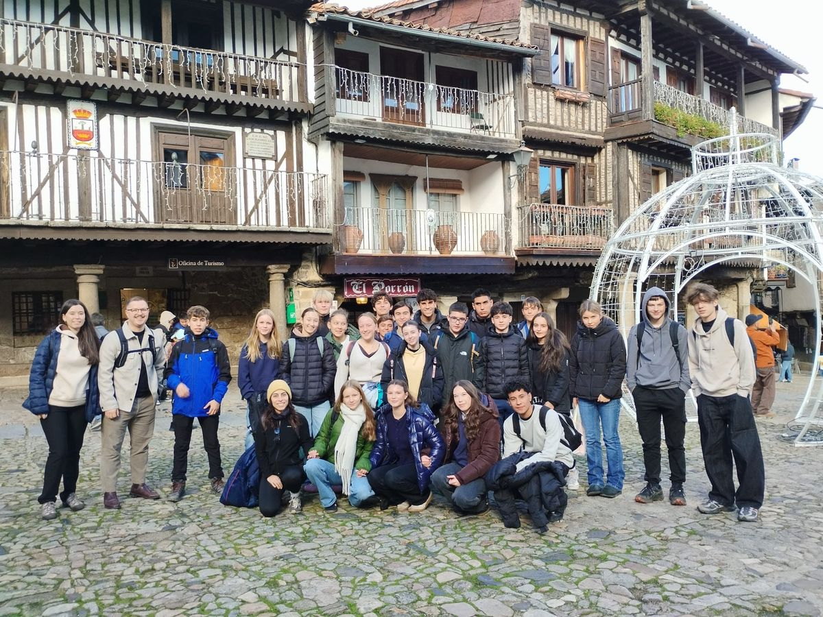 Intercamio de alumnos de Dresde en el Colegio Santísima Trinidad