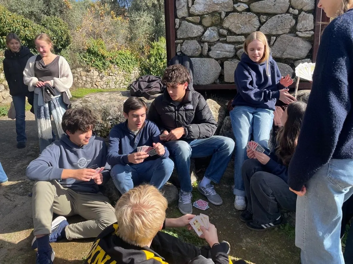 El Colegio Santísima Trinidad de Salamanca ha sido el anfitrión de una intensa semana de actividades en el marco de su programa de intercambio hispano-germano