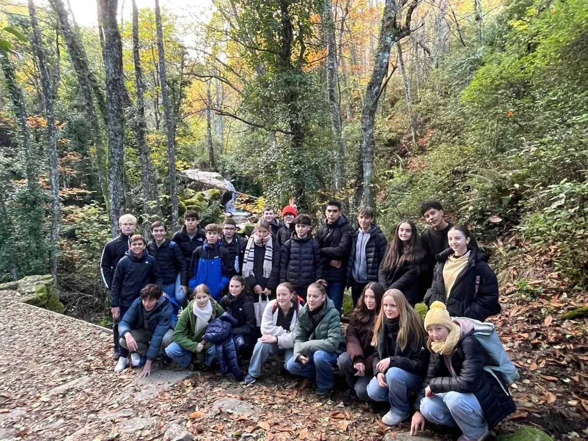 El Colegio Santísima Trinidad de Salamanca ha sido el anfitrión de una intensa semana de actividades en el marco de su programa de intercambio hispano-germano
