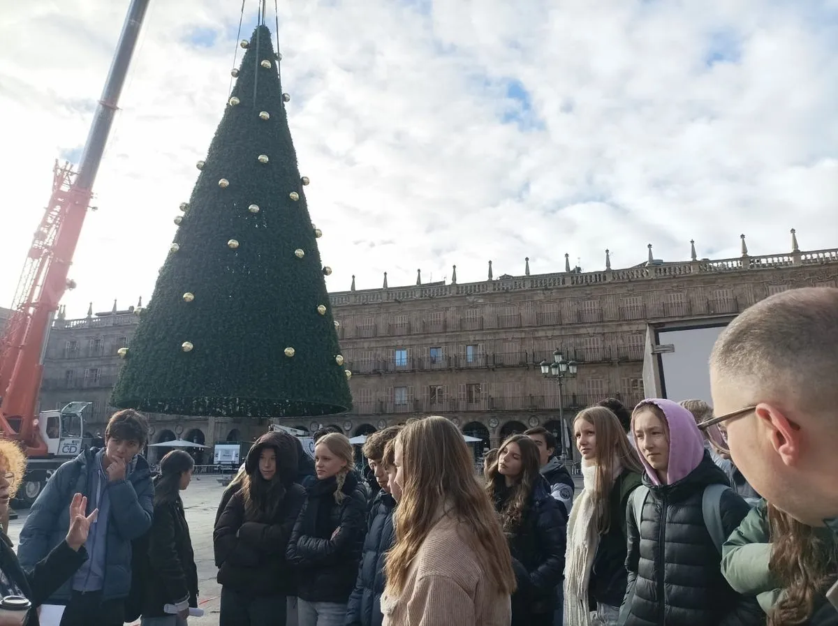 El Colegio Santísima Trinidad de Salamanca ha sido el anfitrión de una intensa semana de actividades en el marco de su programa de intercambio hispano-germano