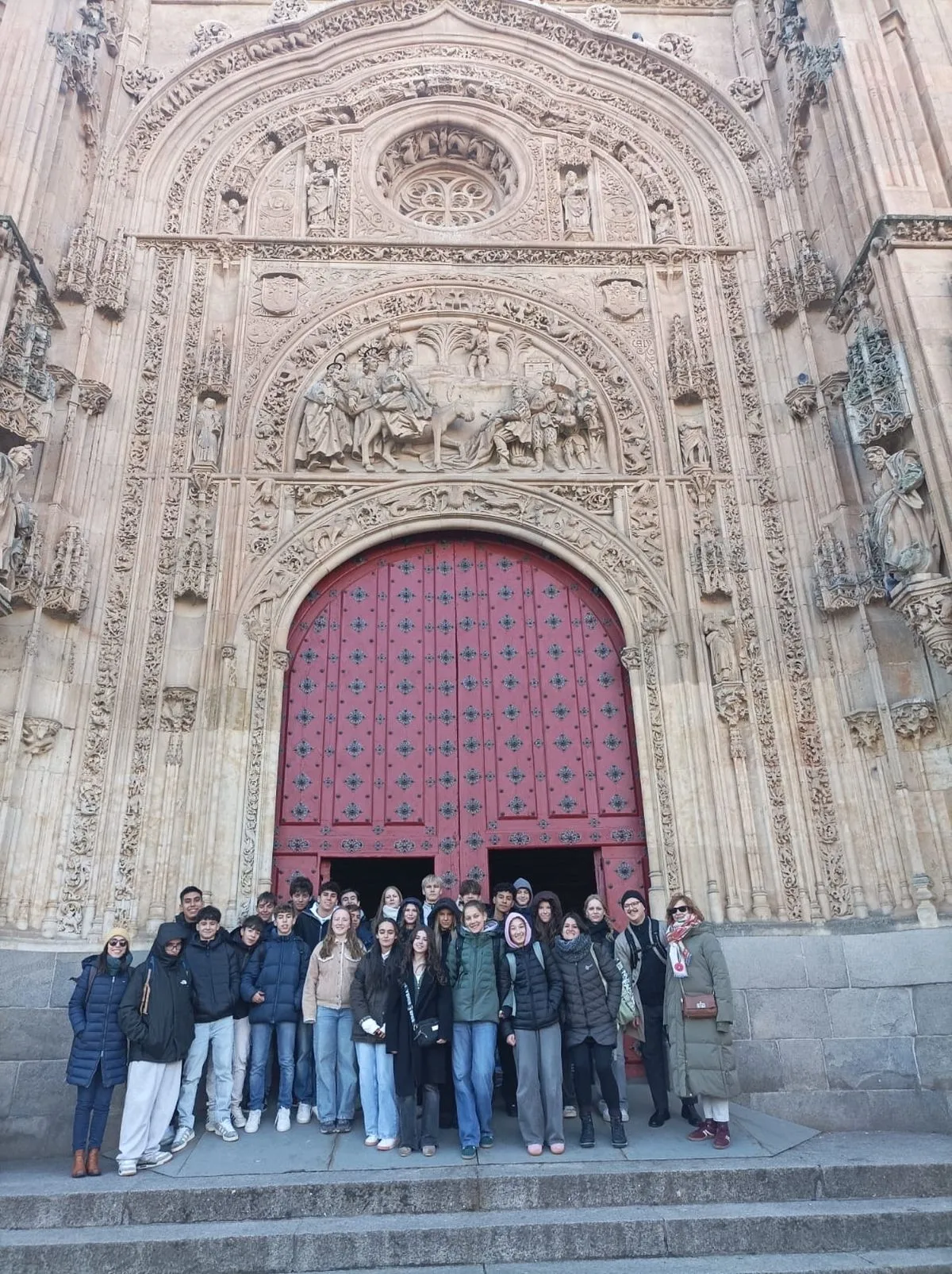 El Colegio Santísima Trinidad de Salamanca ha sido el anfitrión de una intensa semana de actividades en el marco de su programa de intercambio hispano-germano