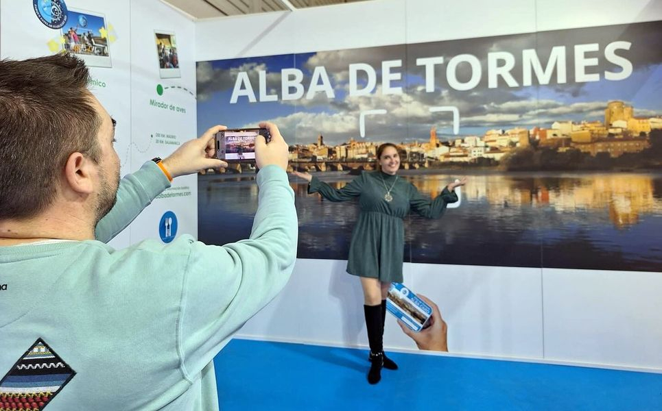 Alba de Tormes en Intur 2025: éxito turístico y nuevos lazos