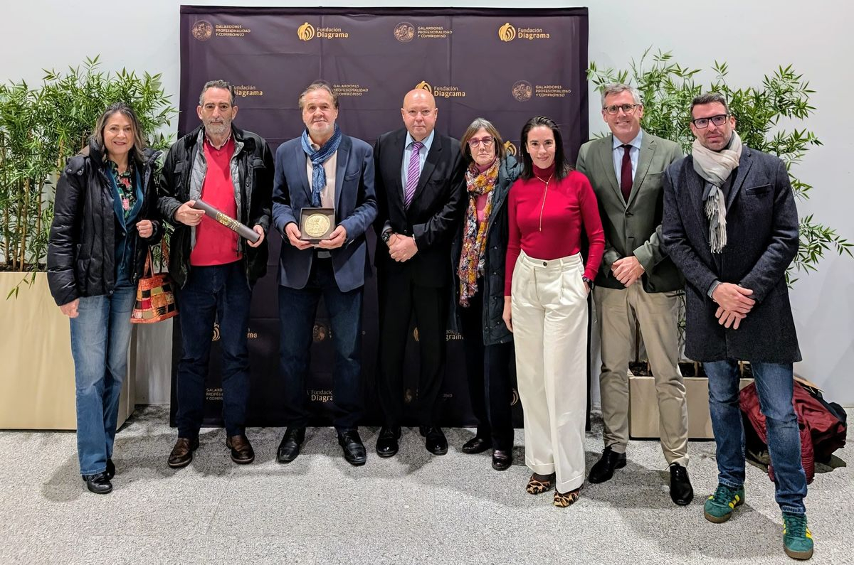 Fundación Diagrama premia a grupos GIPEP y PePPS de la USAL