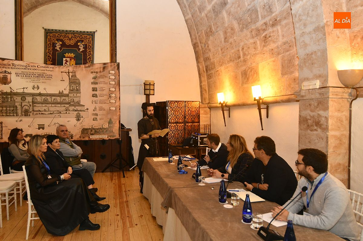  Cambio mentalidad  comerciante hacia el turismo, Jornadas de Revitalización del Espacio Rayano Fortificado ciudad rodrigo