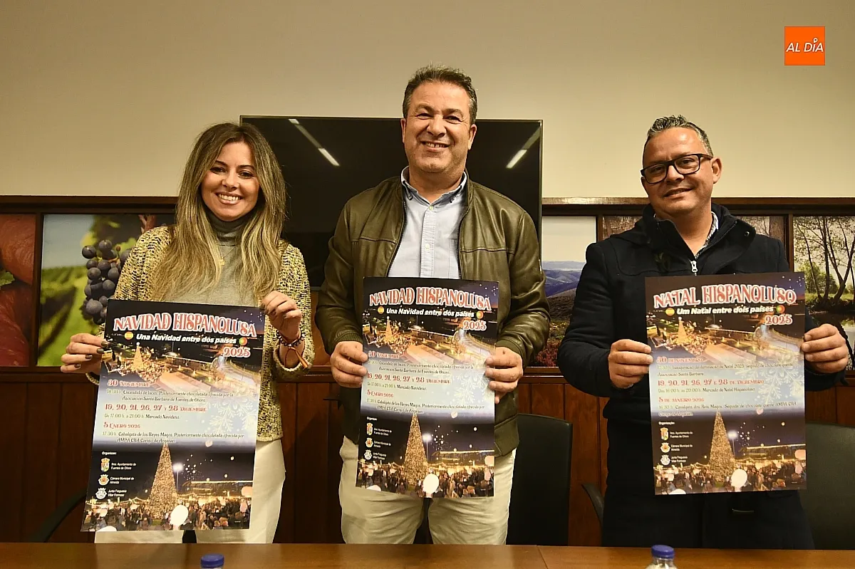 Presentación 3ª Edición Navidad Hispanolusa Fuentes de Oñoro- Vilar Formoso