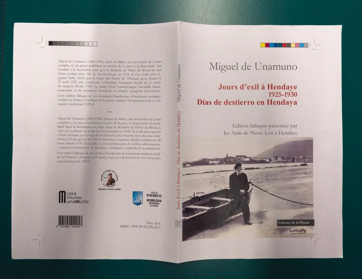 La publicación de los textos escritos por Unamuno en su exilio en Hendaya nos descubre a un columnista excepcional