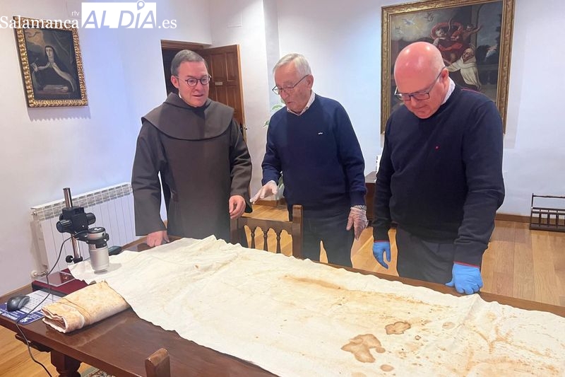 Lienzos de Santa Teresa: estudio avala su uso sepulcral