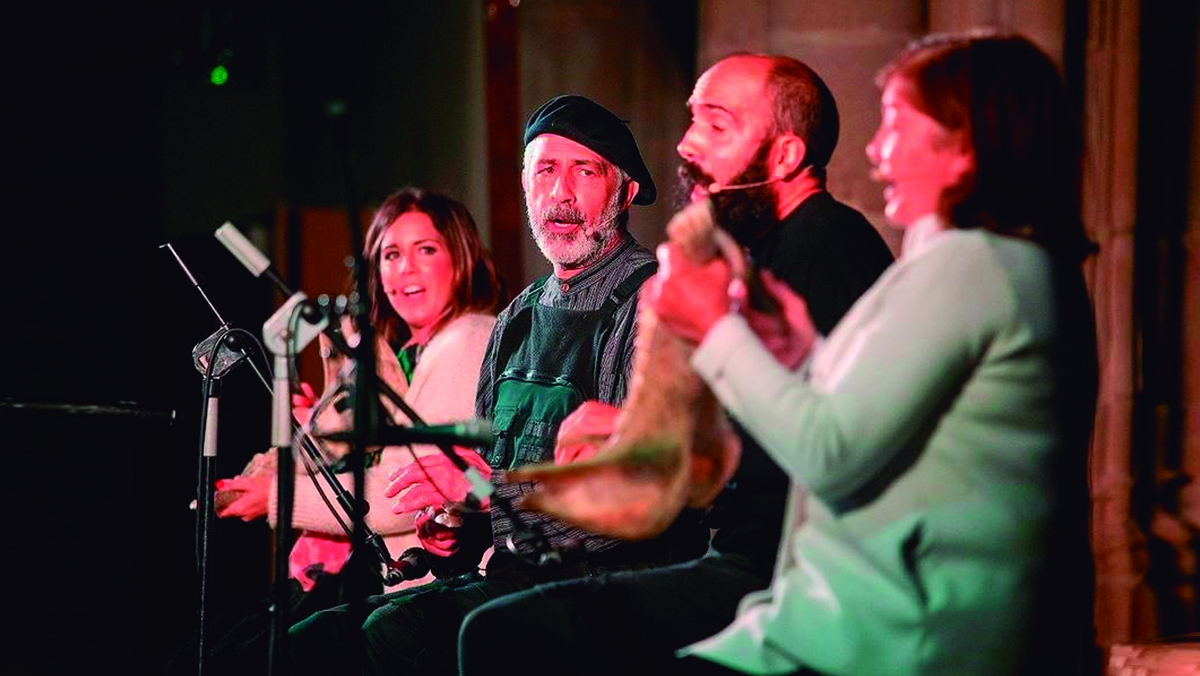 Concierto gratis de Mayalde en Villarino de los Aires