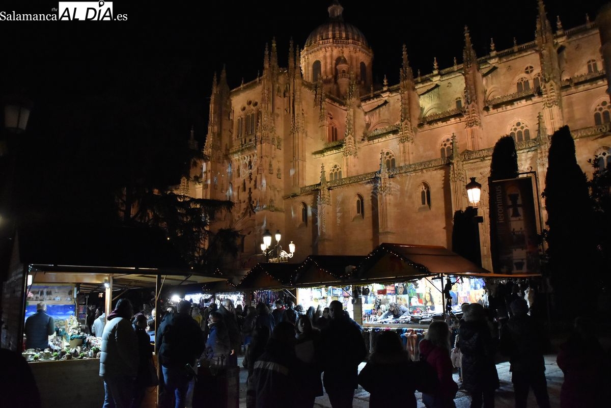 Mercado de Navidad de Salamanca 2025: fechas y horarios