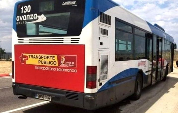 Transporte metropolitano Salamanca: 24 nuevas expediciones