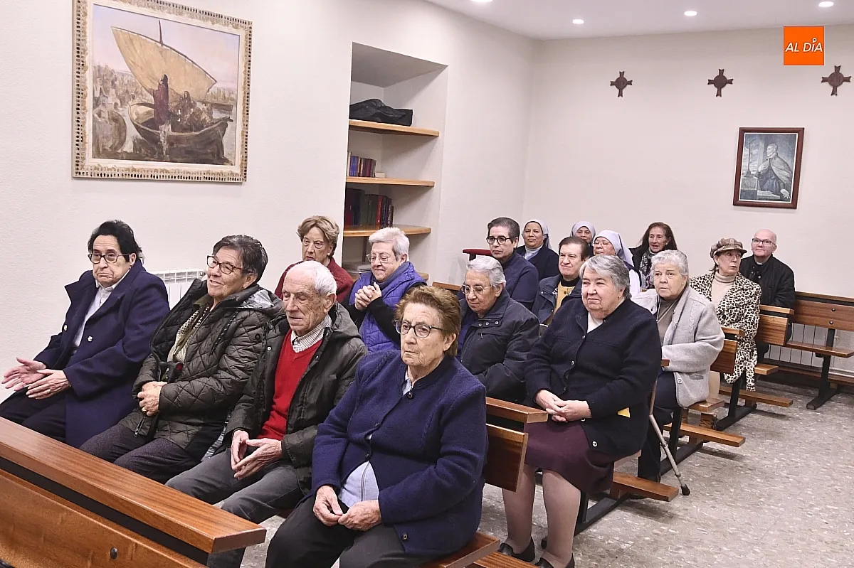 Foto 2 - El Seminario honra a su patr&oacute;n pidiendo nuevas vocaciones sacerdotales