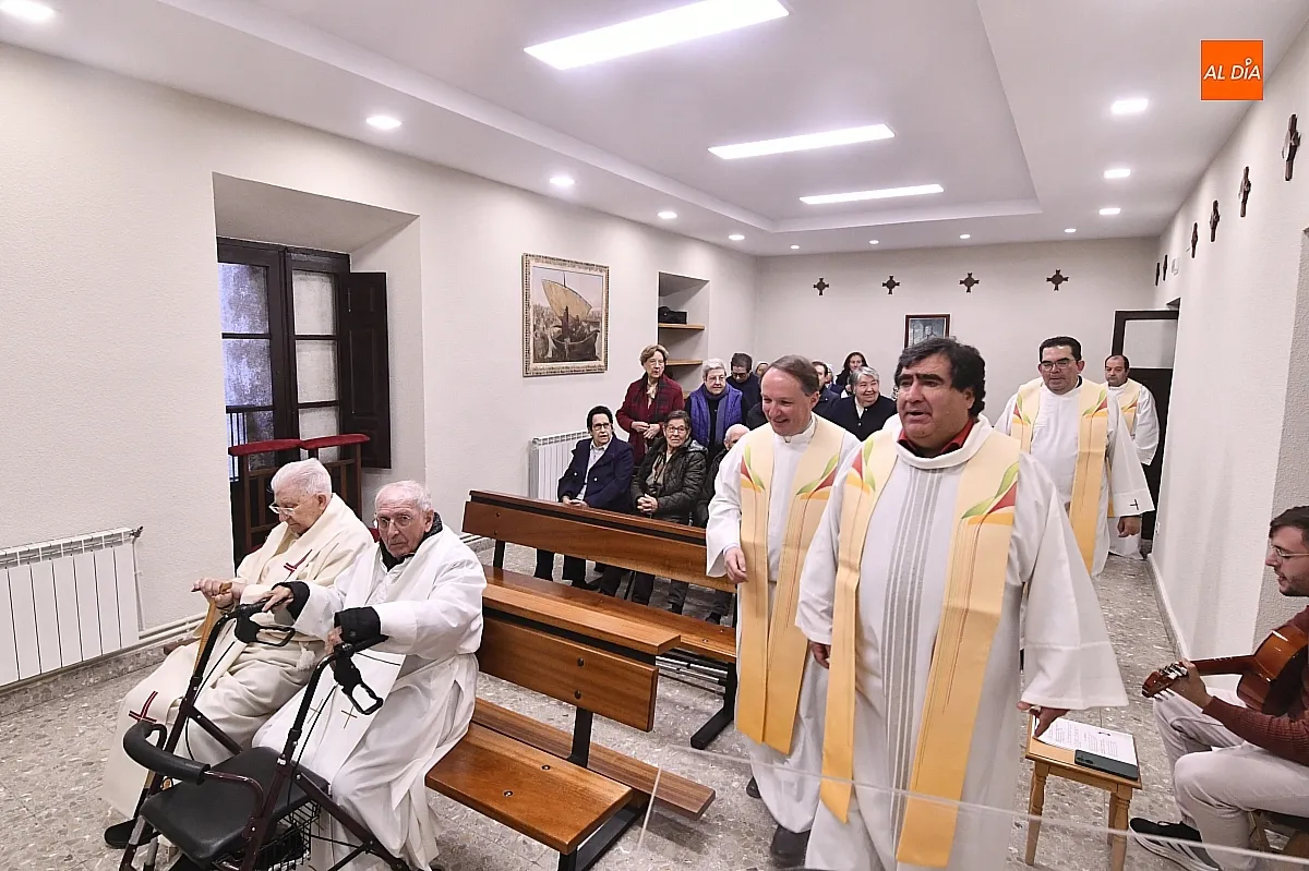 Foto 3 - El Seminario honra a su patr&oacute;n pidiendo nuevas vocaciones sacerdotales