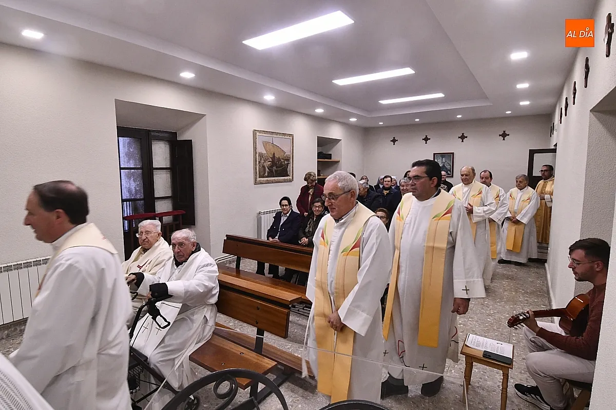 Foto 4 - El Seminario honra a su patr&oacute;n pidiendo nuevas vocaciones sacerdotales