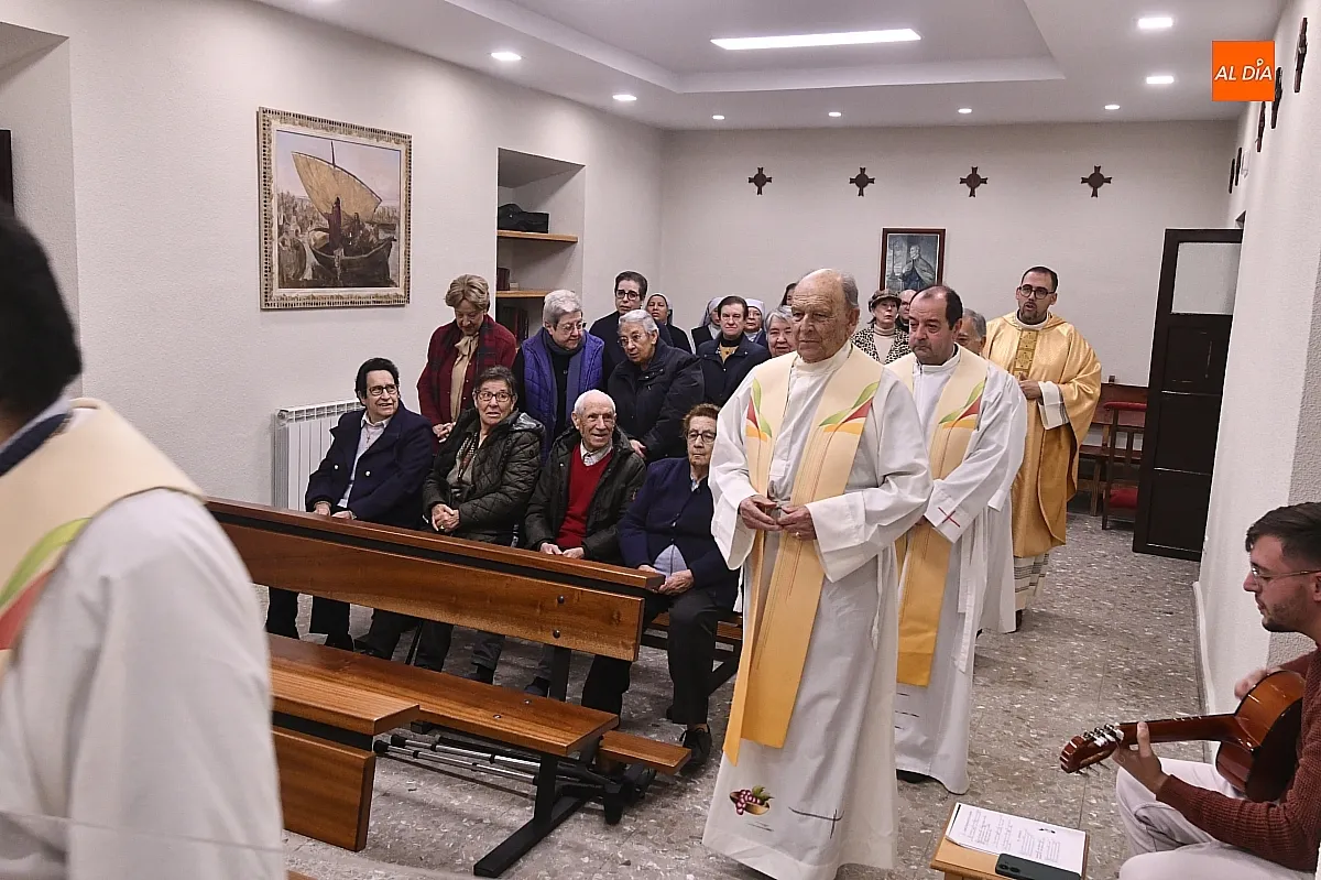 Foto 5 - El Seminario honra a su patr&oacute;n pidiendo nuevas vocaciones sacerdotales