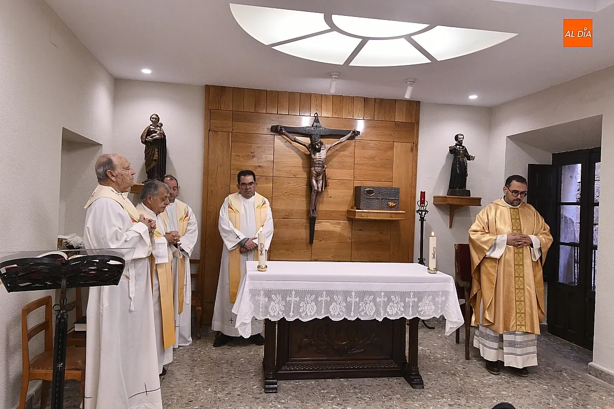 Foto 6 - El Seminario honra a su patr&oacute;n pidiendo nuevas vocaciones sacerdotales