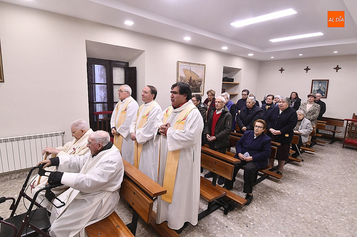 El Seminario honra a su patrón pidiendo nuevas vocaciones sacerdotales