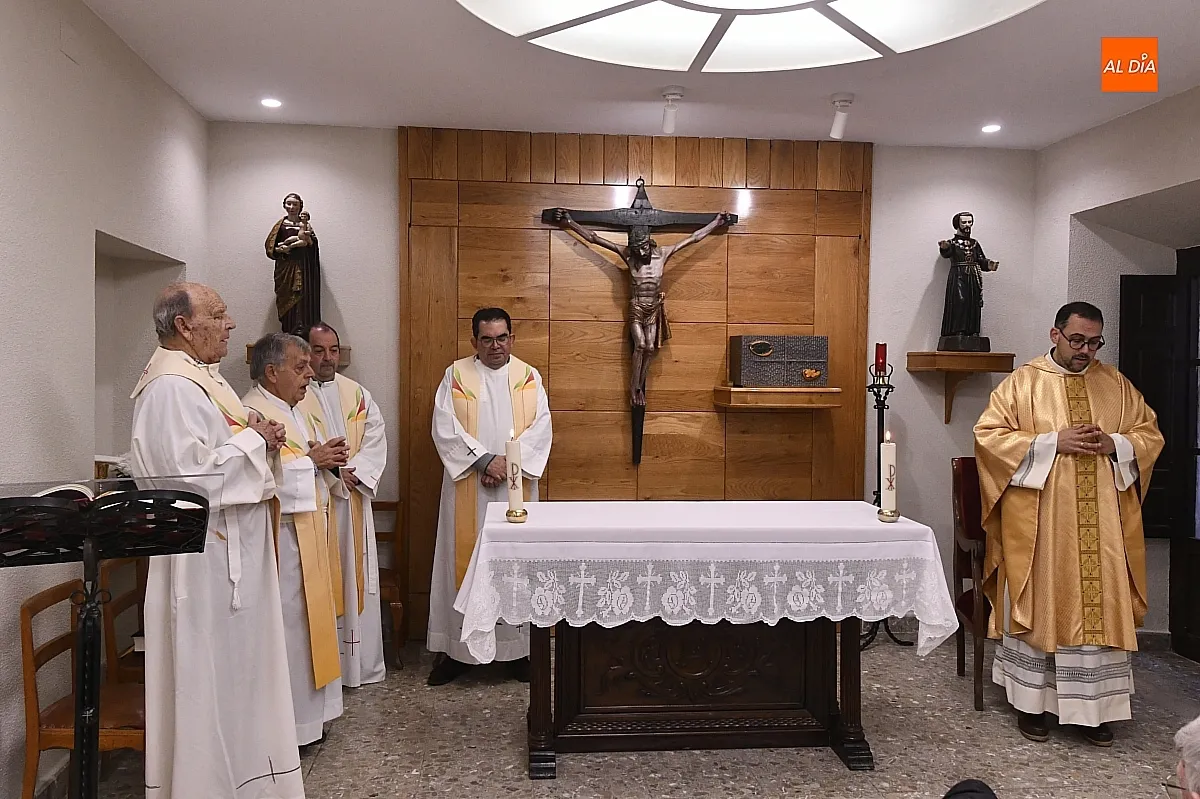 Foto 7 - El Seminario honra a su patr&oacute;n pidiendo nuevas vocaciones sacerdotales