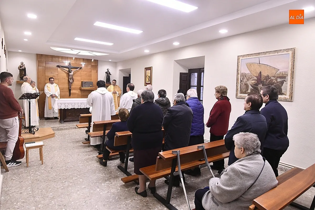 Foto 8 - El Seminario honra a su patr&oacute;n pidiendo nuevas vocaciones sacerdotales
